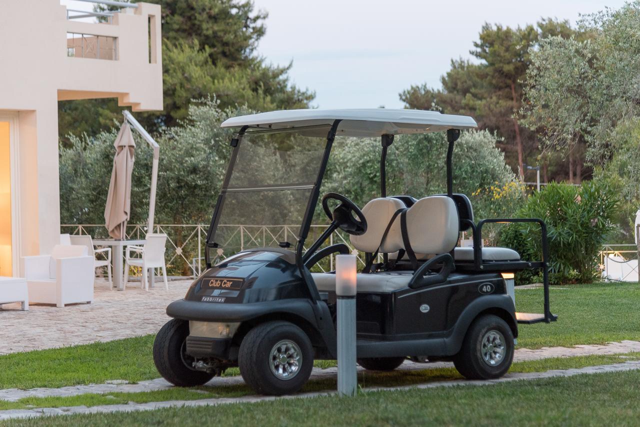 Baia Dei Mergoli Hotel Mattinata Extérieur photo