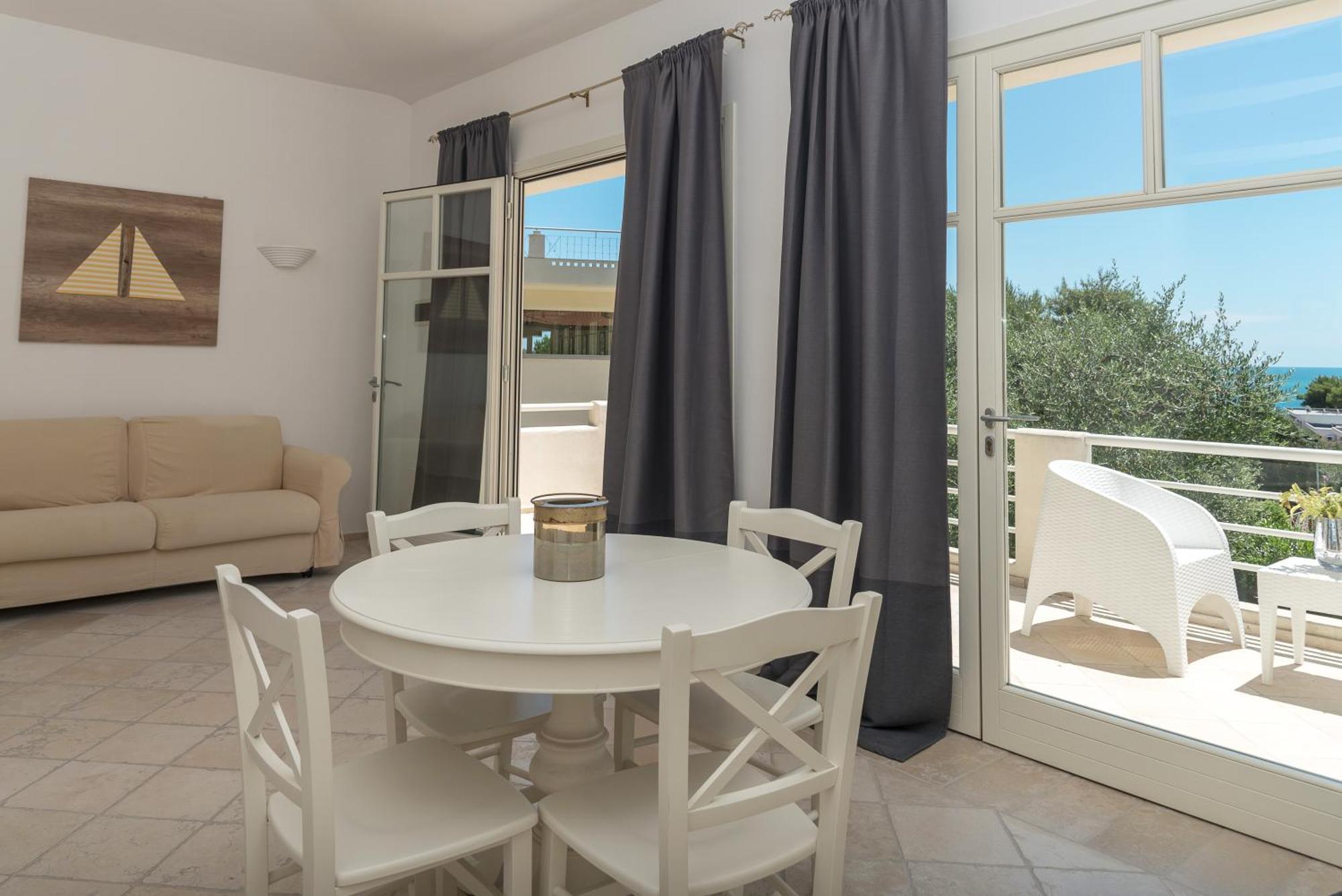 Baia Dei Mergoli Hotel Mattinata Extérieur photo