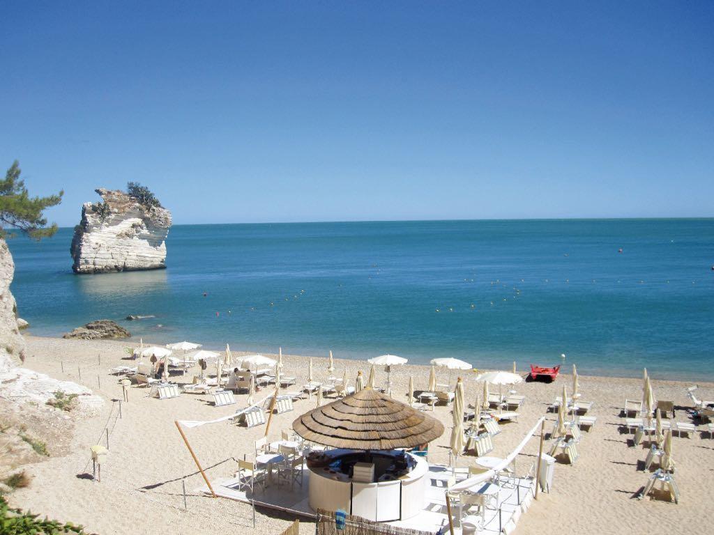 Baia Dei Mergoli Hotel Mattinata Extérieur photo